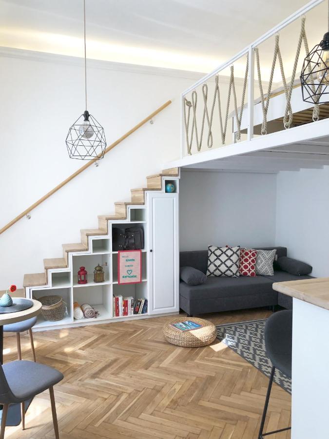 Lovely Downtown Home In בודפשט מראה חיצוני תמונה
