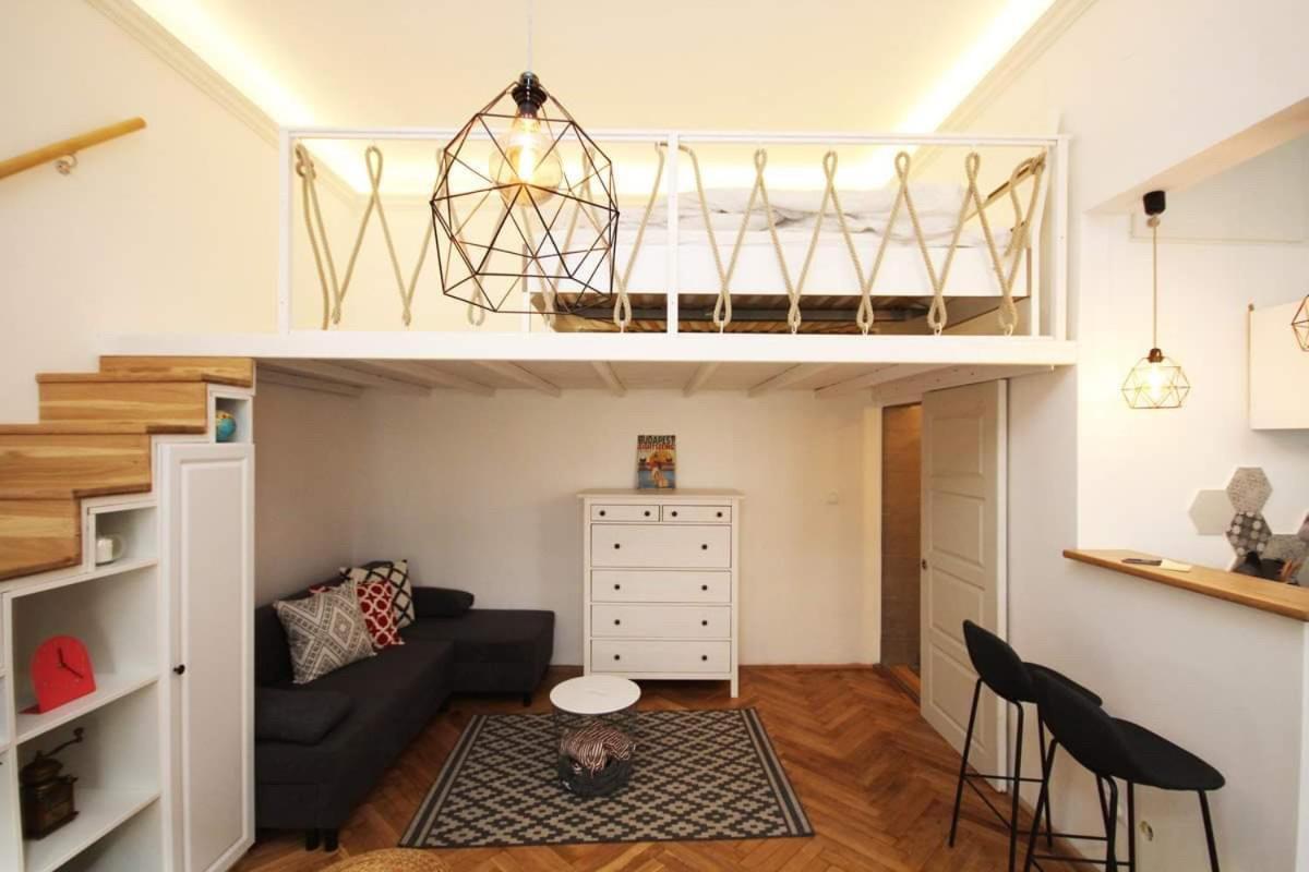 Lovely Downtown Home In בודפשט מראה חיצוני תמונה